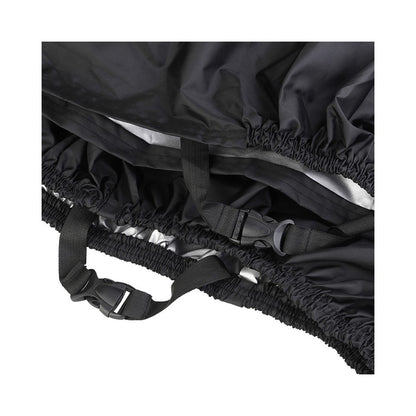 Motorcycle Cover Silver Coated Inside Waterproof Dustproof Cover For Large Bikes Cruisers Scooters