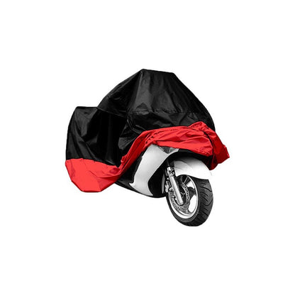 Motorcycle Cover Silver Coated Inside Waterproof Dustproof Cover For Large Bikes Cruisers Scooters