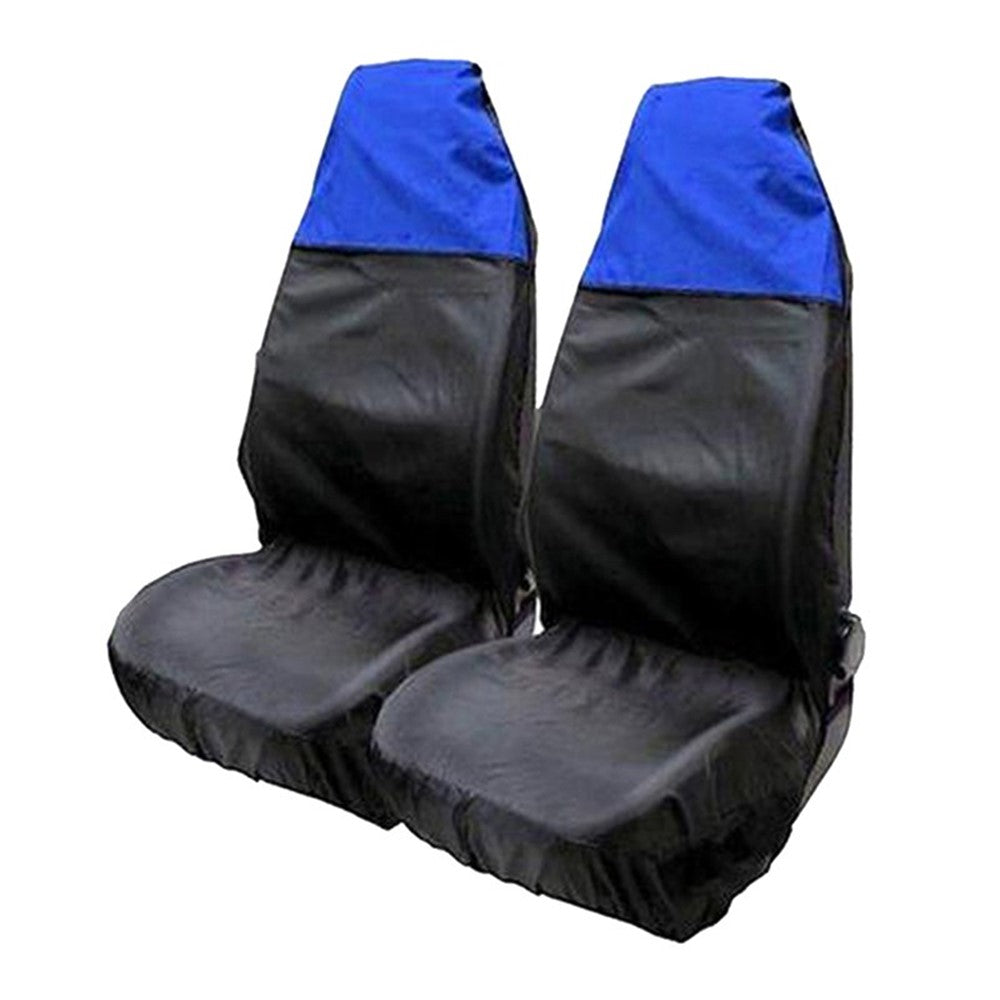 2Pcs Universal Car Seat Cover Oil-Proof Repairing Seat Cushion Cover