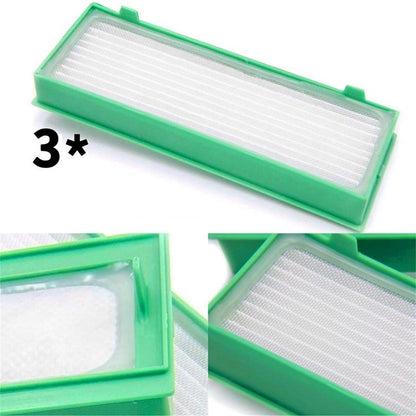 3Pcs / Set Vacuum Filters Maintenance kit for Vorwerk Kobold VR200 / VR300 Robot Vacuum Cleaners