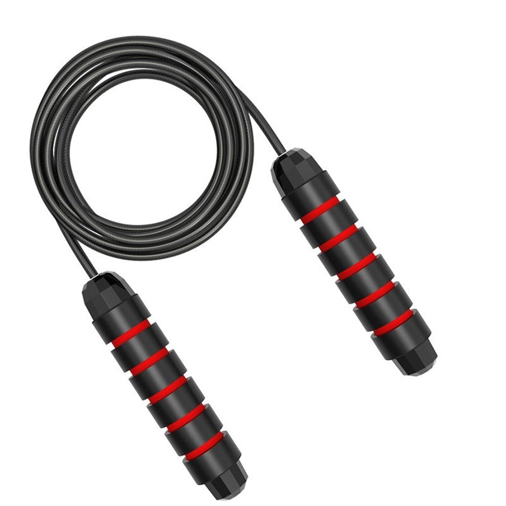 Adjustable Fitness Exercise Jump Skipping Rope with Thickening Non-slip Foam Handle