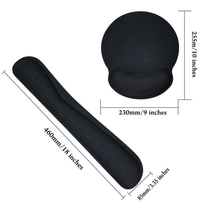 Comfortable Typing Keyboard Mat Mouse Pad Desk Game Playmat