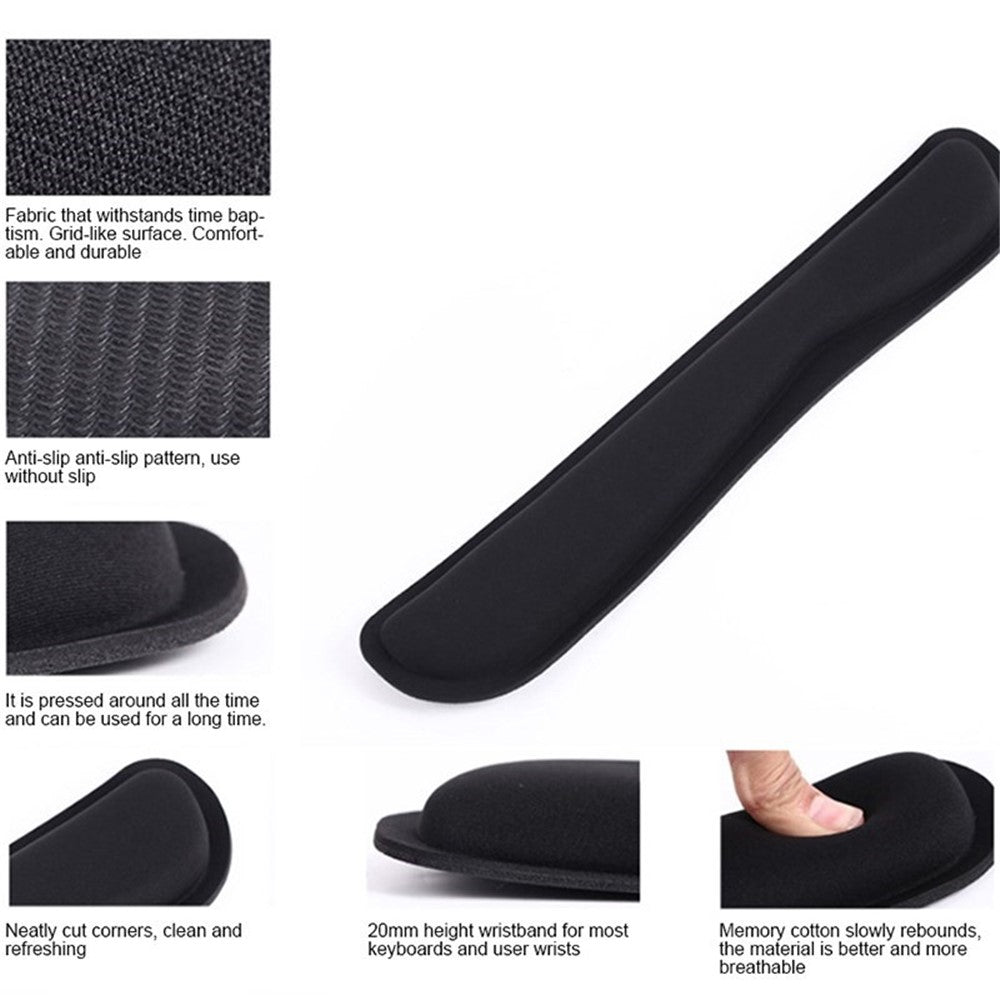 Comfortable Typing Keyboard Mat Mouse Pad Desk Game Playmat