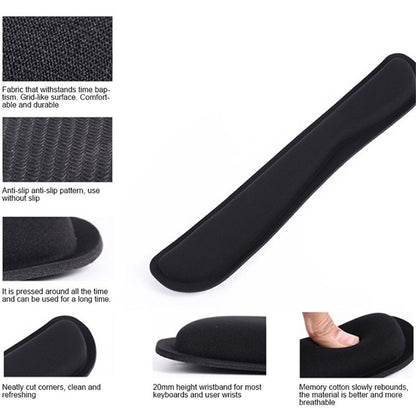 Comfortable Typing Keyboard Mat Mouse Pad Desk Game Playmat