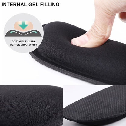 Comfortable Typing Keyboard Mat Mouse Pad Desk Game Playmat