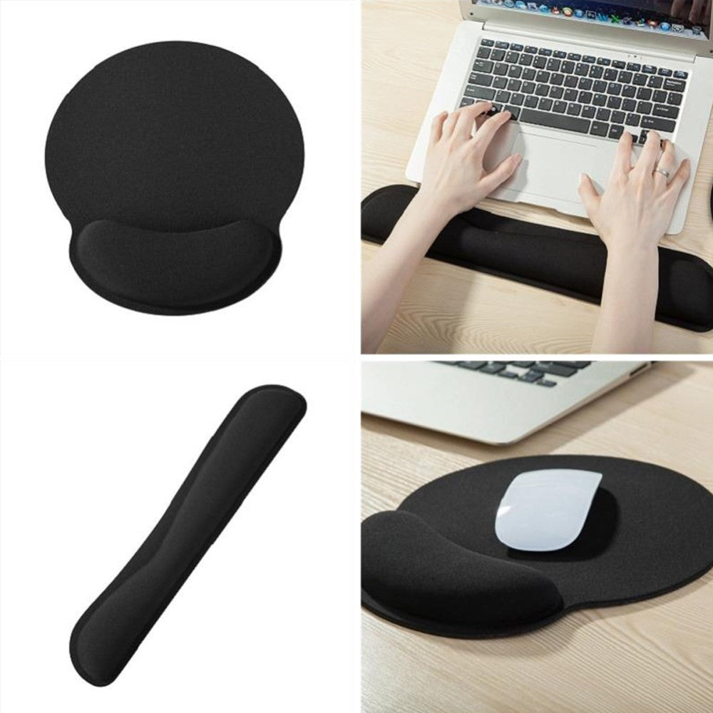 Comfortable Typing Keyboard Mat Mouse Pad Desk Game Playmat