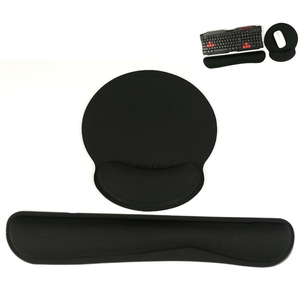 Comfortable Typing Keyboard Mat Mouse Pad Desk Game Playmat