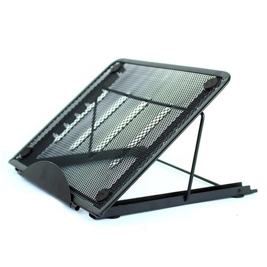Adjustable Laptop Computer Bracket Mesh Holder Stand Base