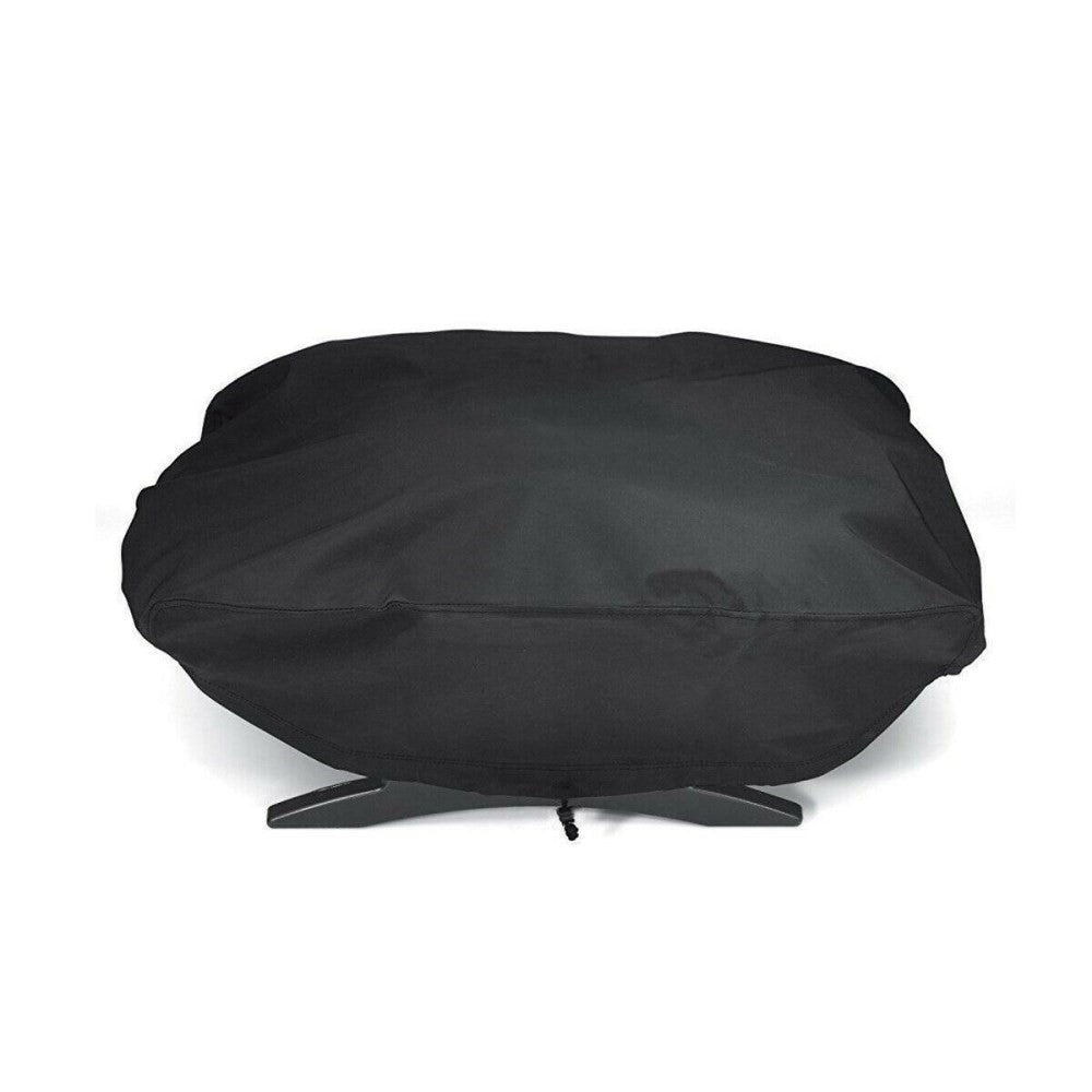 Dustproof Waterproof 210D Oxford Cloth Oven Cover for Weber 7110 Q1000 Series, Size: 67.1 x 44 x 32cm Oven Hood