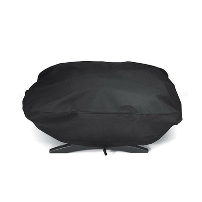 Dustproof Waterproof 210D Oxford Cloth Oven Cover for Weber 7110 Q1000 Series, Size: 67.1 x 44 x 32cm Oven Hood