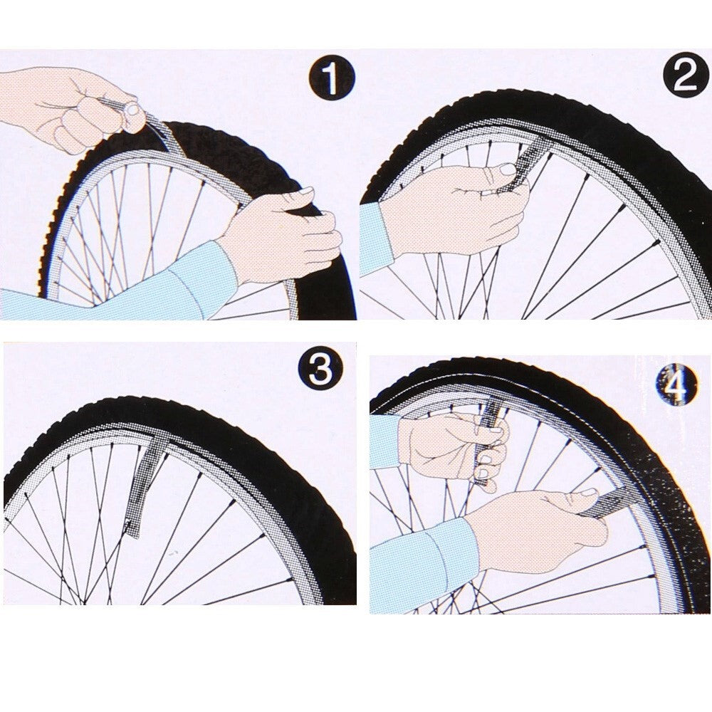 3Pcs/Bag Tyre Repair Tool for Bicycle Tyre Lever Tyre Scraper