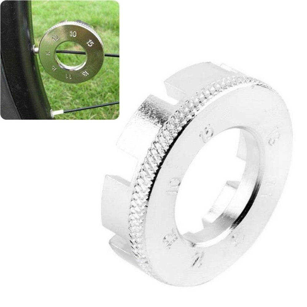 Mountain Bike Repairing Tool Nickel Plated Round Spoke Wrench Single Wheel Rim 8