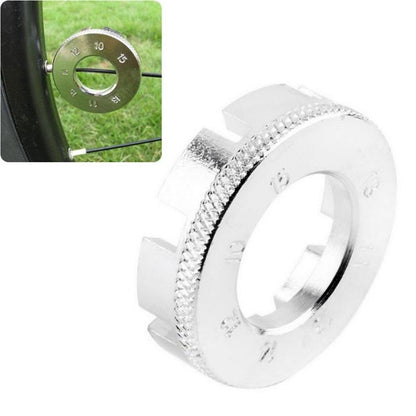 Mountain Bike Repairing Tool Nickel Plated Round Spoke Wrench Single Wheel Rim 8