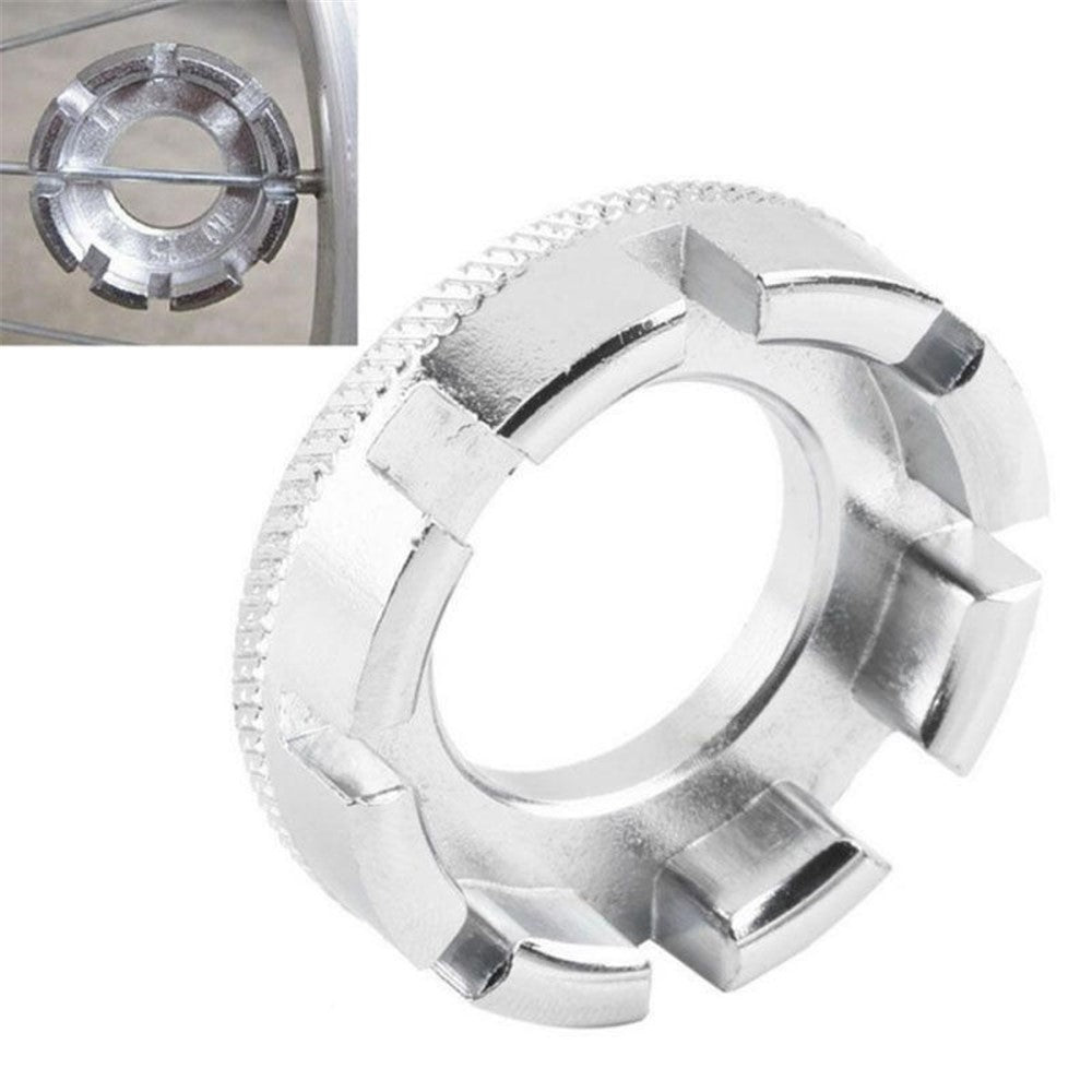Mountain Bike Repairing Tool Nickel Plated Round Spoke Wrench Single Wheel Rim 8
