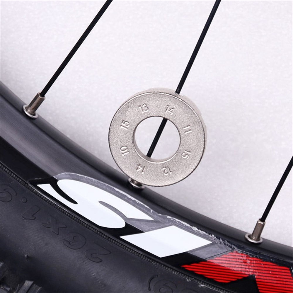 Mountain Bike Repairing Tool Nickel Plated Round Spoke Wrench Single Wheel Rim 8
