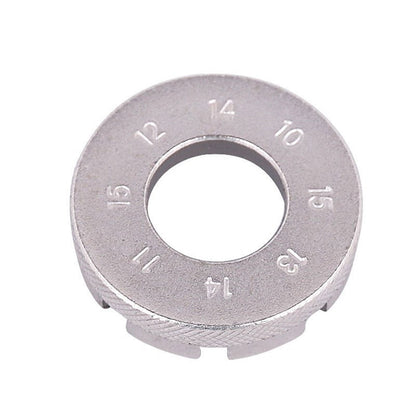 Mountain Bike Repairing Tool Nickel Plated Round Spoke Wrench Single Wheel Rim 8