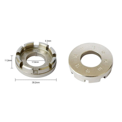 Mountain Bike Repairing Tool Nickel Plated Round Spoke Wrench Single Wheel Rim 8