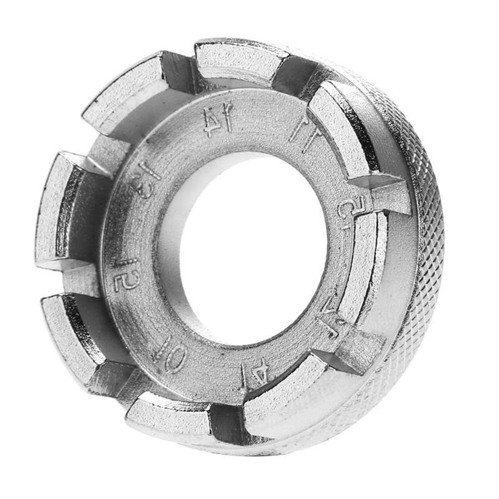 Mountain Bike Repairing Tool Nickel Plated Round Spoke Wrench Single Wheel Rim 8