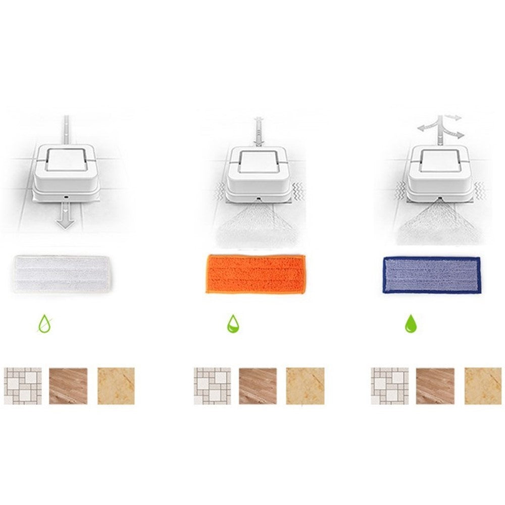 9Pcs/Set Wet Mopping Pad Dry Sweeping Pad for iRobot Braava Jet 240/241