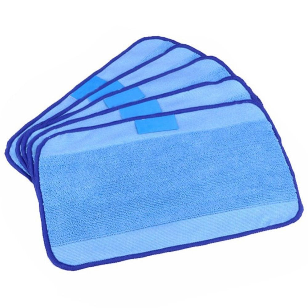 Wet Mopping Pad Dry Sweeping Pad Replacement for iRobot Braava 321 / 380 / 320 / 380t / 390t / 5200C / 5200 / 4200 / 4205