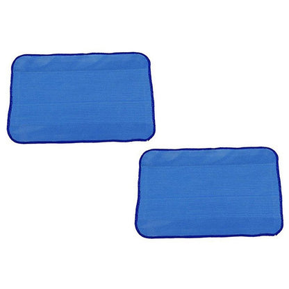 Wet Mopping Pad Dry Sweeping Pad Replacement for iRobot Braava 321 / 380 / 320 / 380t / 390t / 5200C / 5200 / 4200 / 4205