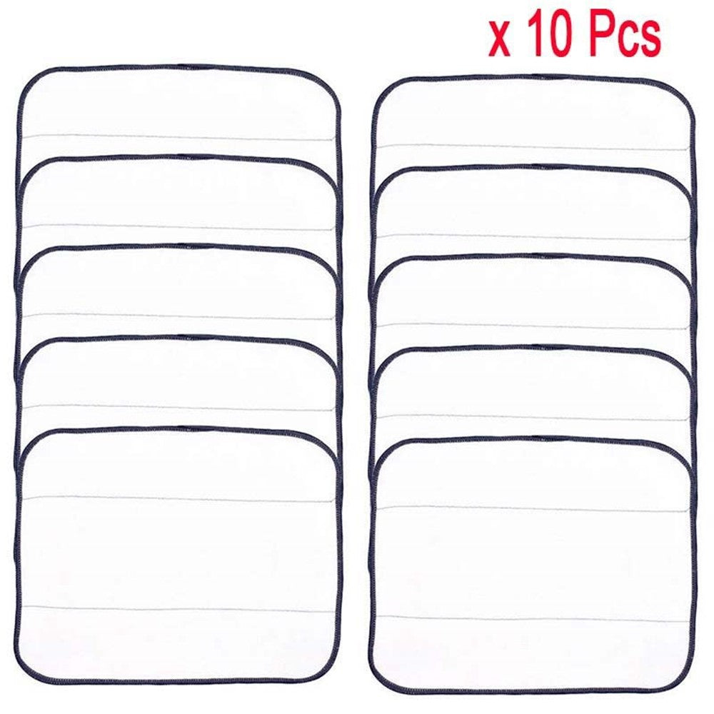Wet Mopping Pad Dry Sweeping Pad Replacement for iRobot Braava 321 380 320 380t 390t Mint 5200C 5200 4200 4205