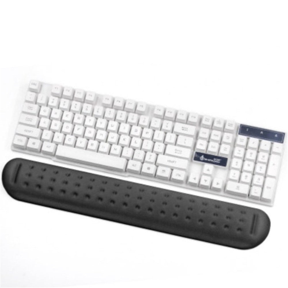 Ergonomic Memory Foam Keyboard Wrist Rest Support Pad Cushion for Computer, Laptop