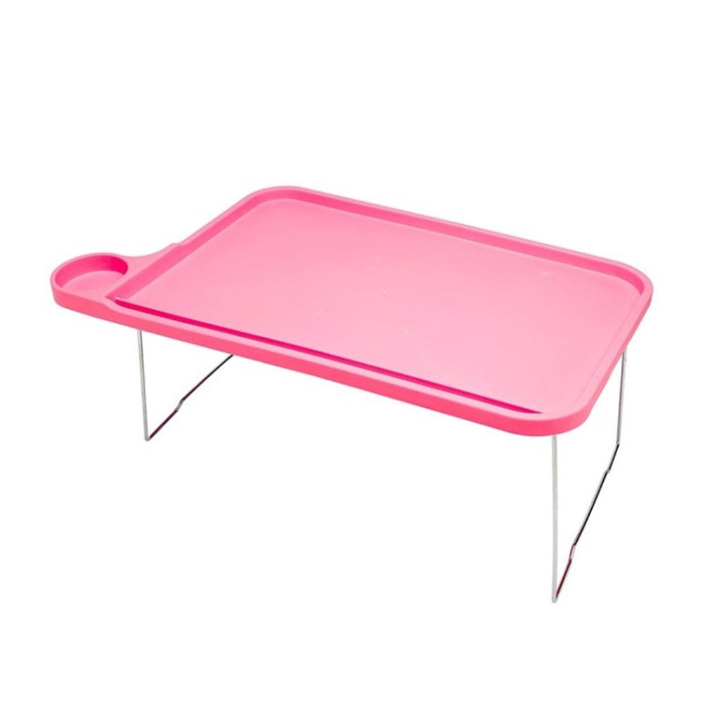 Foldable Portable Tablet Desk Computer Notebook Laptop Stand Food Tray for Bed Sofa