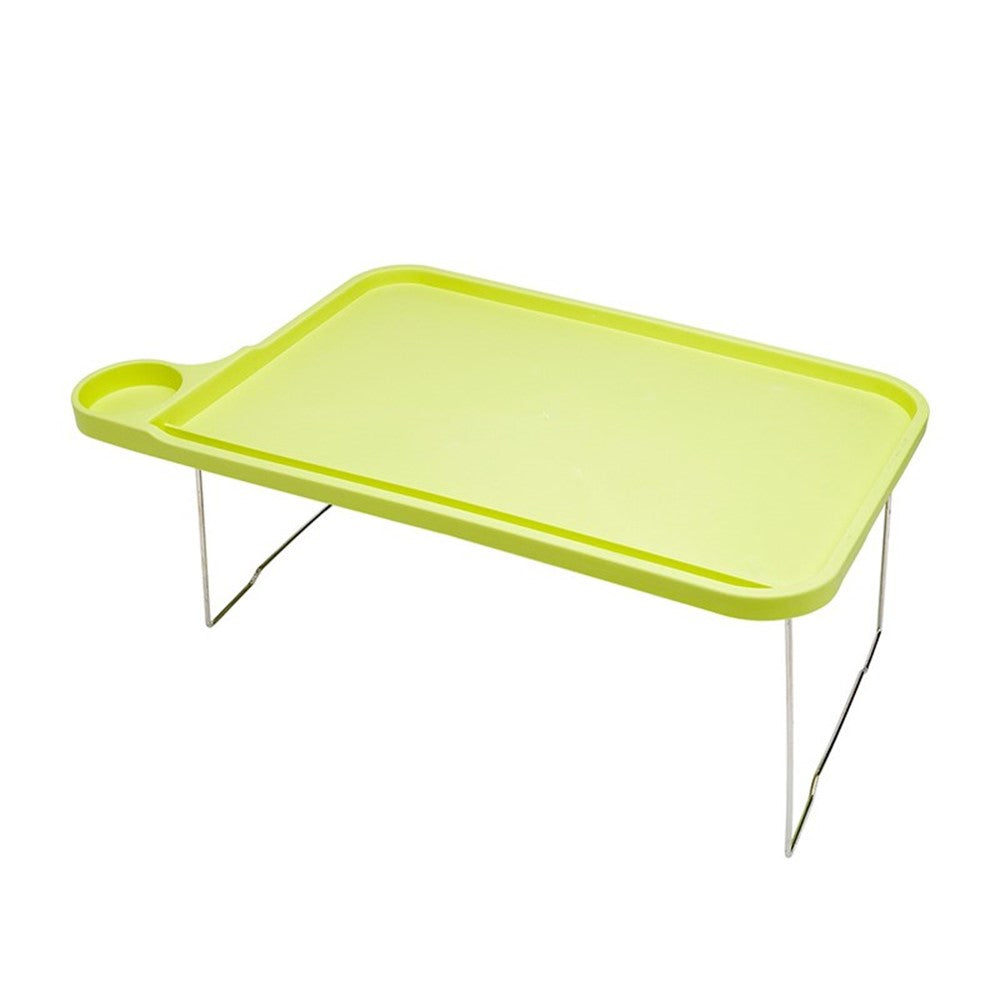 Foldable Portable Tablet Desk Computer Notebook Laptop Stand Food Tray for Bed Sofa