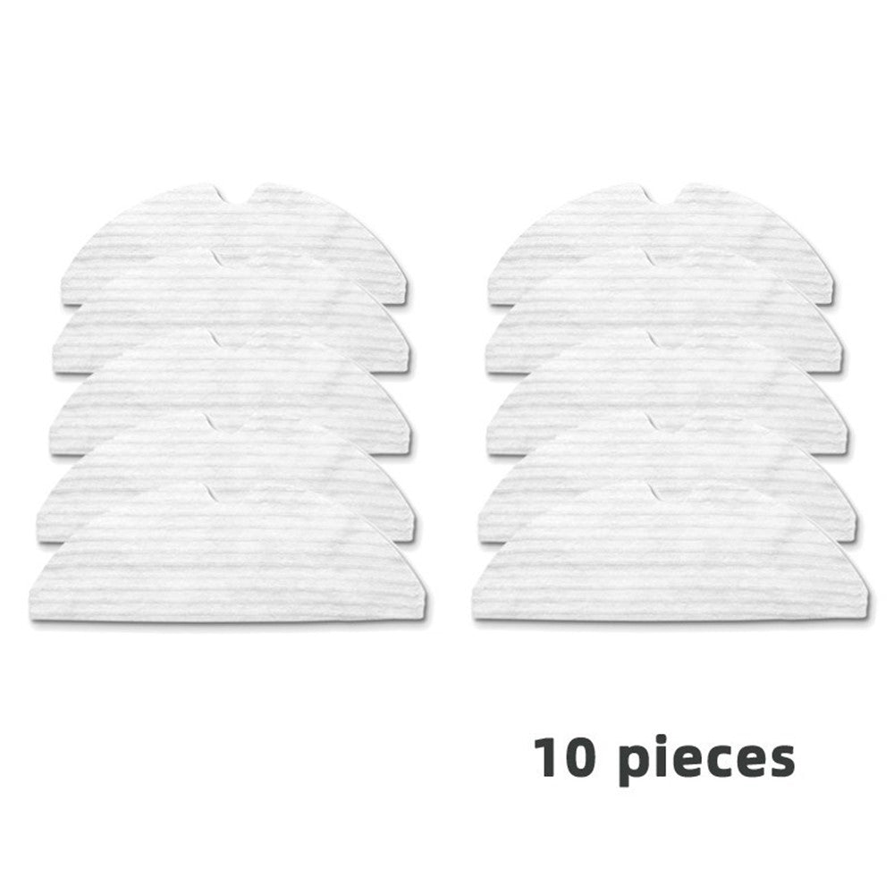 For Xiaomi Robo Rock S50 S51 S52 S53 S54 S55 S5 S5MAX S6 S6PURE S6MAXV Sweeping Robot Mop Cloth Vacuum Cleaner Spare Parts Clean Pad