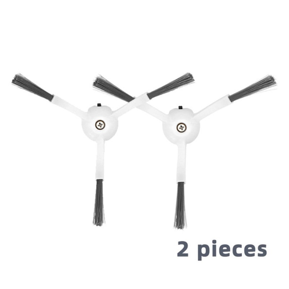 2Pcs Side Brushes Replacement for Roborock S50 / S51 / S52 / S53 / S54 / S55 / S5 / S5MAX / S6 / S6PURE Vacuum Cleaner (with Screw)