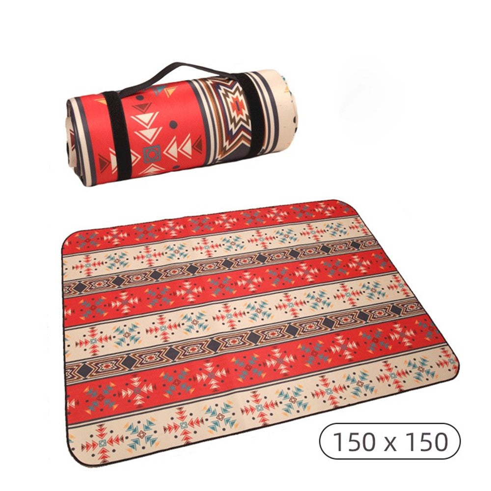 Outdoor Picnic Beach Mat Pad Moisture-proof Cloth Mat for Travel Camping