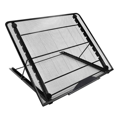 Laptop Stand 34x29.5cm Aluminum Alloy Adjustable Notebook Riser Ergonomic Laptops Elevator