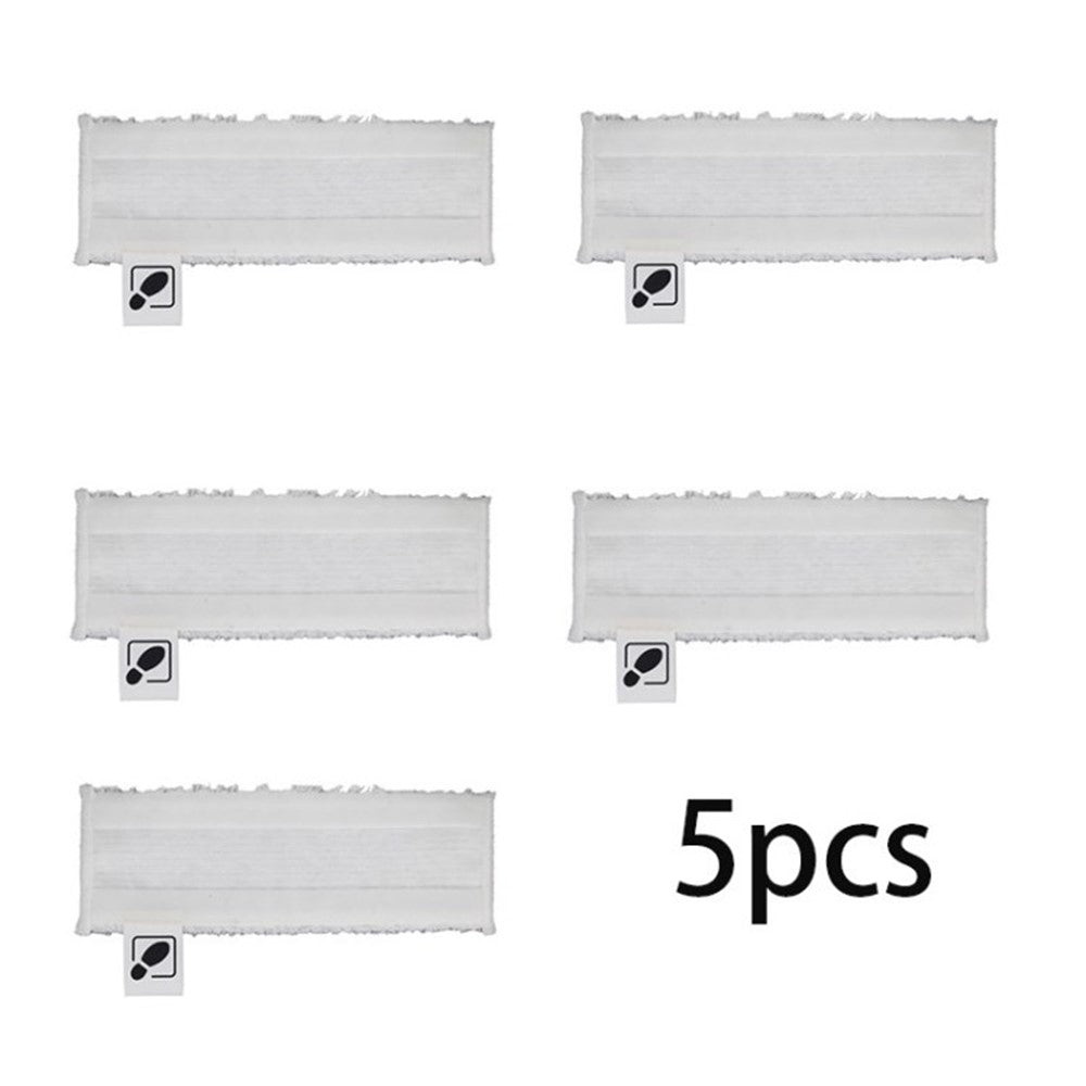 5Pcs Cleaning Mop Cleaner Pads for Karcher EasyFix SC2 / SC3 / SC4 / SC5