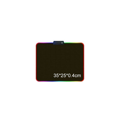 Large RGB Mouse Pad Gaming Mouse Mat for Laptop Computer PC Games