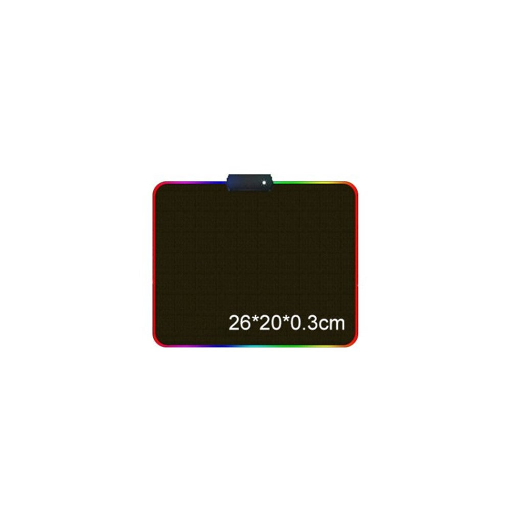 Large RGB Mouse Pad Gaming Mouse Mat for Laptop Computer PC Games