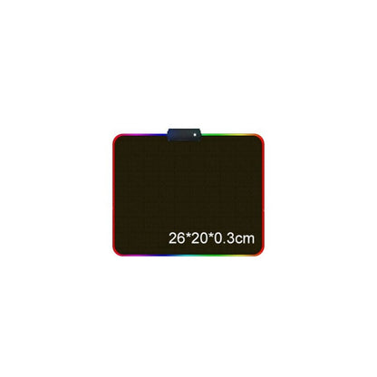 Large RGB Mouse Pad Gaming Mouse Mat for Laptop Computer PC Games