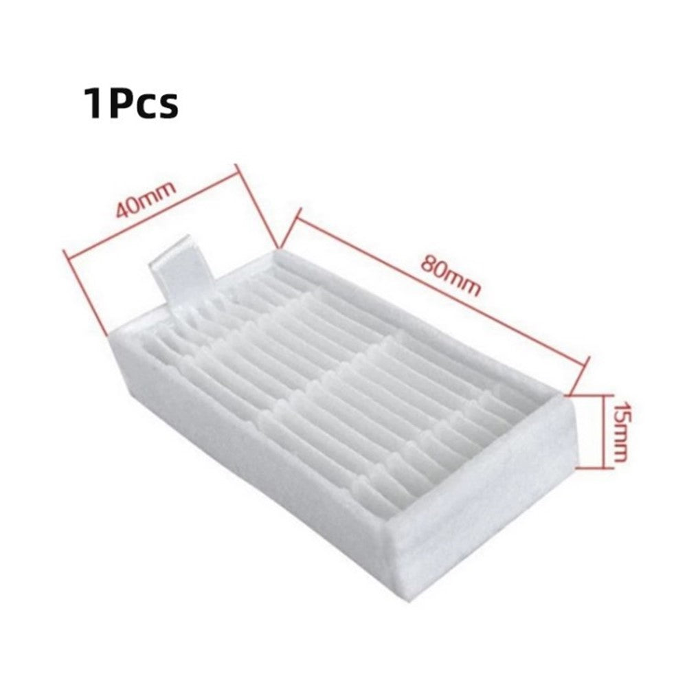 HEPA For CHUWI Ilife V5s Pro V3 V3s V5 Pro V50 V55 X5 Robot Vacuum Dust Filter Side Brush Mop Cleaner Parts Replacement