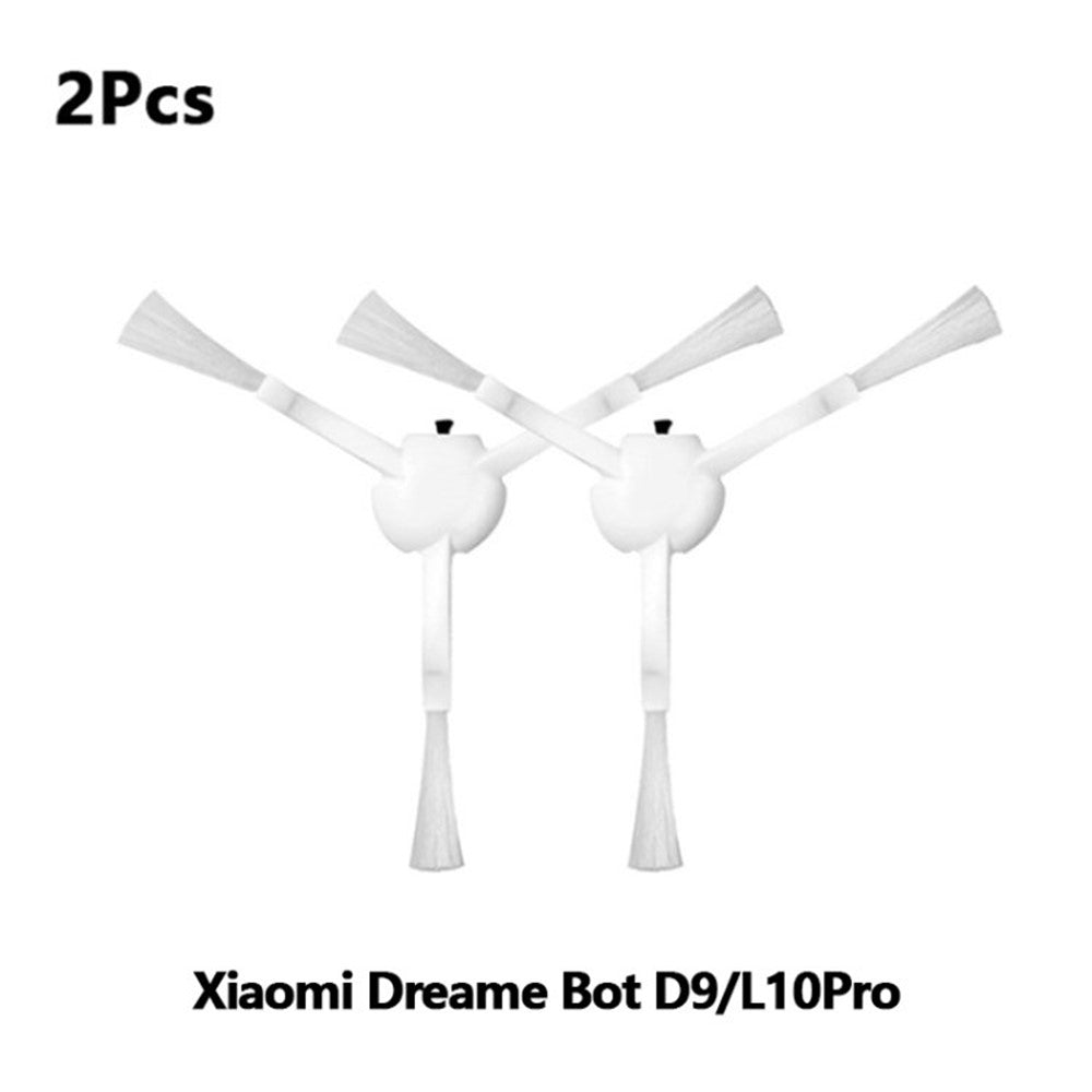 Cleaning Brush for Xiaomi Mijia 1C / 2C / 1T / 1S / 2S / 3S / Dreame L10 Pro / D9 / L10 Plus / Z10 Pro / D10 Plus Vacuum Cleaner Main Side Brush