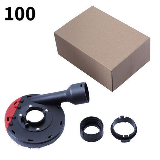 125/100mm Angle Grinder Cover Dust Shroud for Concrete Stone Dust