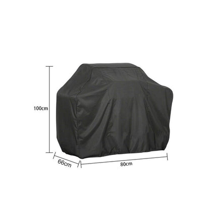 420D Oxford Fabric Waterproof BBQ Grill Cover UV Protection Outdoor Barbecue Grill Cover with Drawstring