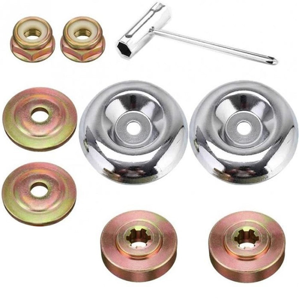Nut Fastener Blades Kit for STHIL FS120 200 250 56R 80 Lawn Mower Blade Accessories