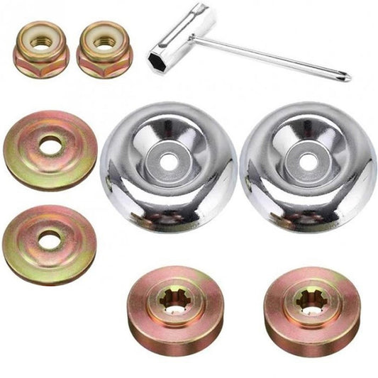 Nut Fastener Blades Kit for STHIL FS120 200 250 56R 80 Lawn Mower Blade Accessories