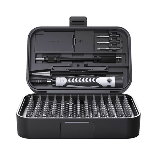 KING'SDUN 130-in-1 Precision Screwdriver Set 117 Magnetic Screw Bits Multi-Function Repair Tool Kit for Computer, Laptop