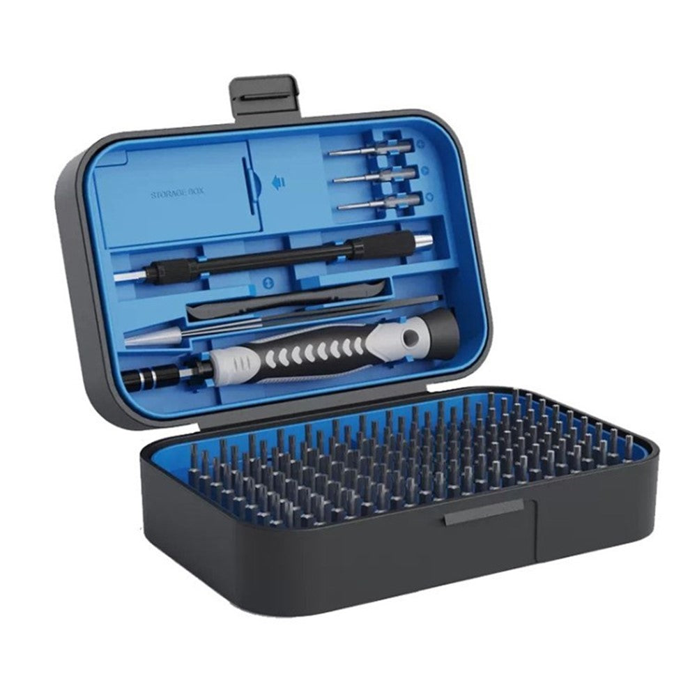 KING'SDUN 130-in-1 Precision Screwdriver Set 117 Magnetic Screw Bits Multi-Function Repair Tool Kit for Computer, Laptop
