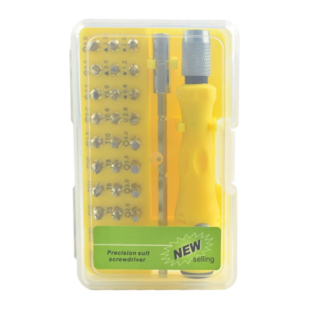 32-in-1 Precision Screwdriver Set Electronics Repair and Disassemble Tool Kit for Watch Phone