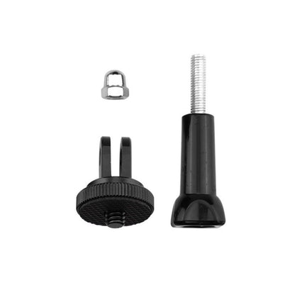Camera Bracket Adapter for Insta360 ONE X3 / X2, Sports Camera Helmet Fixed Mounts with 1 / 4 inch Long Screw Camera Accessories