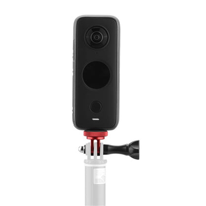 Camera Bracket Adapter for Insta360 ONE X3 / X2, Sports Camera Helmet Fixed Mounts with 1 / 4 inch Long Screw Camera Accessories