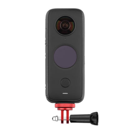 Camera Bracket Adapter for Insta360 ONE X3 / X2, Sports Camera Helmet Fixed Mounts with 1 / 4 inch Long Screw Camera Accessories