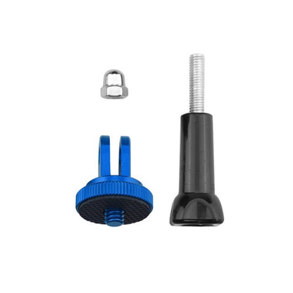Camera Bracket Adapter for Insta360 ONE X3 / X2, Sports Camera Helmet Fixed Mounts with 1 / 4 inch Long Screw Camera Accessories